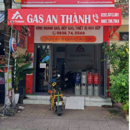 Giao Gas Bằng Xe Chuyên Dụng - An Toàn, Tiện Lợi Cùng An Thành ĐT